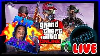 Plyr Plyz Casino Heist and More GTA ONLINE LIVE [upl. by Eniarda398]