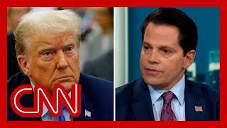 Hear why Scaramucci says Trumps criminal case is killing him with donors [upl. by Enehpets]