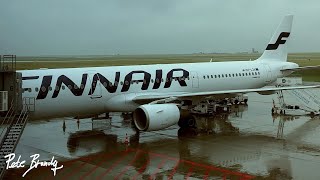 TRIP REPORT  Finnair  Airbus A321  Prague  Helsinki  Economy [upl. by Sheline]