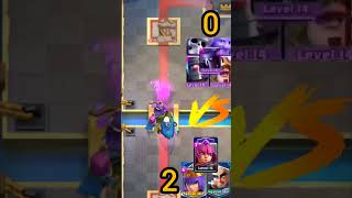 Archer Family Vs Epic Familyclashroyale [upl. by Nurav358]