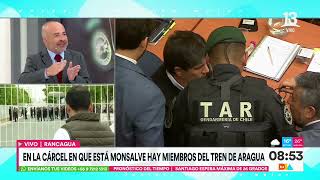 Gendarmes cuentan con quién comparte celda y cómo es módulo donde está Monsalve  Tu Día  Canal 13 [upl. by Ailaroc376]