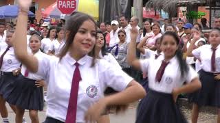 DESFILE PARROQUIA CHACARITA 8 AÑOS [upl. by Eiroj]