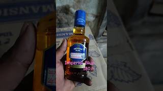 Imperial Blue whisky quarter 180trending whisky alcohol andhrapradesh imperial apliquor [upl. by Lejeune]