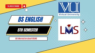 BS eng 5th Semester  Virtual University How to Study in Virtual University  Complete Information [upl. by Yruok]