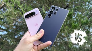 Google Pixel 9 Pro XL vs Samsung Galaxy S24 Ultra Closer than ever [upl. by Elleivad]