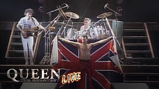 Queen The Greatest Live We Will Rock You Episode 44 [upl. by Dnalwor176]