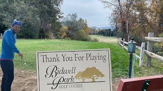 Bidwell Park Golf Course 18Hole Vlog and Course Review  Chico California [upl. by Genesia]