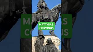 Matthias Corvinus Monument 🌞👍🇷🇴 [upl. by Pallas]