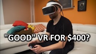 Can a CONSOLE match desktop VR  PSVR Review [upl. by Fraya528]