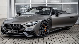 2024 Mercedes AMG SL 63 modified by BRABUS Sound Interior amp Exterior Walkaround in 4K [upl. by Asiel993]