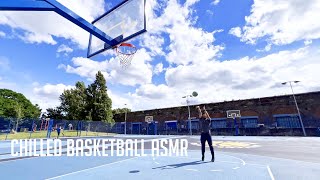 Basketball ASMR  Practice with me  Lofi Chilled Music for study [upl. by Sunshine]