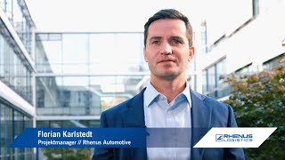 Jobstory – Projektmanager bei der Rhenus Gruppe [upl. by Drusilla]