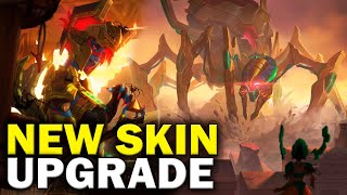 NEW Skin Upgrade  Worldbreaker Elise  Legends of Runeterra [upl. by Assiral557]