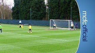 JOVETIC OVERHEAD KICK  Stevan Jovetić training ground goal [upl. by Leirbag940]