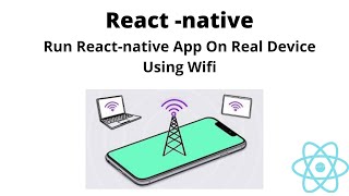 Connect Your react native app via wifi [upl. by Elleivap]