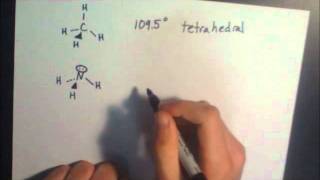 Easy molecular geometry [upl. by Oly252]