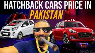 Hatchback Car Prices in Pakistan 2024 [upl. by Yssep]