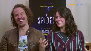 SPIDES Interview with Rosabell Laurenti Sellers amp Falk Hentschel [upl. by Berna]