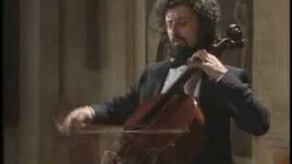 Bach  Cello Suite No1 vMenuet [upl. by Lomasi]