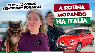 É assim que nós brasileiros vivemos na Itália 🇮🇹 Tivemos que nos adaptar [upl. by River]