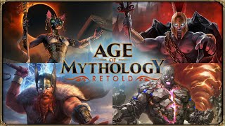 Age Of Mythology Retold  4k Ultra Max  RTX 4090  13900k [upl. by Yerocal]