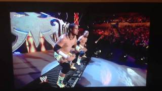 Smackdown Usos Haka War Cry [upl. by Essirehs]