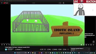 Watching Inanimate Insanity season 1  Jackboi101 [upl. by Dnalra]