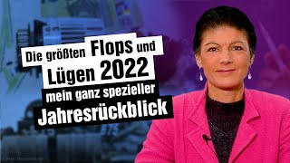 Die größten Flops und Lügen 2022  mein ganz spezieller Jahresrückblick [upl. by Enimzzaj]