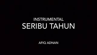 Seribu Tahun  Imran Ajmain instrumental [upl. by Cassandry]