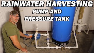 Rainwater Harvesting Update Cost and Why Were Prepping [upl. by Llenrag698]