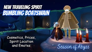 Bumbling Boatswain from the Season of Abyss  Traveling Spirits  Sky Children of the Light [upl. by Enomes]