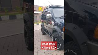 ROOF RACK KIJANG LGX  roof rack panther roof rack murah roof rack mountain leaf [upl. by Nerac]