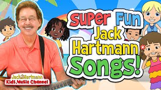 🔴 LIVE  ABCs Counting Brain Breaks and More  Super FUN Jack Hartmann Songs [upl. by Lenhart]