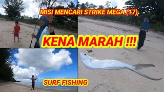 JORAN REBAH DI TARIK IKAN fishing surffishing [upl. by Eelirak]