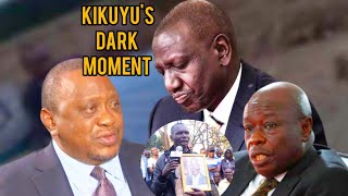 A THREATE TO DEAL WITH KIKUYUS FROM RUTO AS UHURU BREAKS SILENCE OVER GACHAGUAS IMPEACHMENT BY MPs [upl. by Nauwtna]