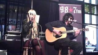 PRETTY RECKLESS at the 987 FM GRAMMYS gifting suite [upl. by Natsirk]