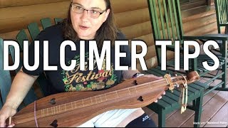 Mountain dulcimer tips and techniques mountain dulcimer lessons [upl. by Atinej]