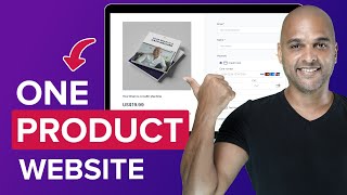 One Product Website WordPress SELL MORE WITH LESS [upl. by Marleah]