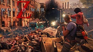 ¡APOCALIPSIS ZOMBIE EN NUEVA YORK  WORLD WAR Z CON ÁNGEL [upl. by Ilac]