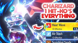 SOLAR POWER CHARIZARD  CHOICE SPECS IS UNFAIR I am not joking  Scarlet amp Violet VGC Battles [upl. by Honna]