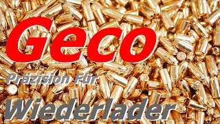 GECO Präzision Für Wiederlader [upl. by Seuqcaj]