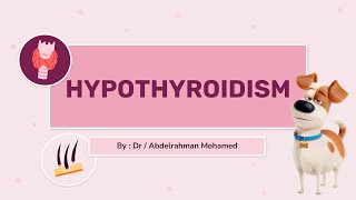 Hypothyroidism in pets  قصور الغدة الدرقية [upl. by Callery803]