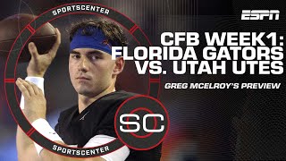 Greg McElroy previews Florida vs Utah  SportsCenter [upl. by Alien820]