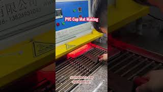 automatic pvc rubber cup mats bar mat dispensing machine [upl. by Ly]