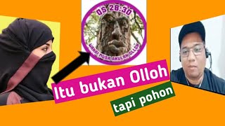 Itu bukan Olloh tapi pohon❗️ tanyajawabislamkristen [upl. by Conant]