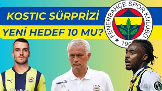 KOSTIC FENERBAHÇEDE  10 Numara mı Geliyor  Osayi Samuelden Kötü Haber [upl. by Demmahom]