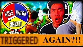 RICEGUM EXPOSED AGAIN STRIP FORTNITE IS FAKE [upl. by Alguire]