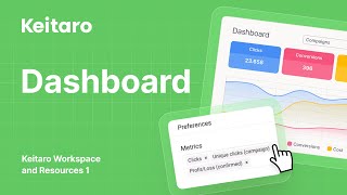 Keitaro Workspace and Resources 1 Dashboard [upl. by Englis]