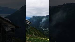 View from the top of the Alyeska Mountain Alaska [upl. by Ringsmuth]