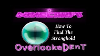 How To Find A Stronghold  Minecraft Xbox 360PS3  Tutorial [upl. by Raynell]